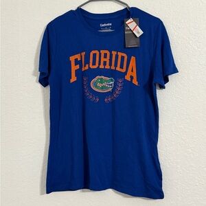 Captivating Women’s Florida Gators Tee Deep Royal Size L